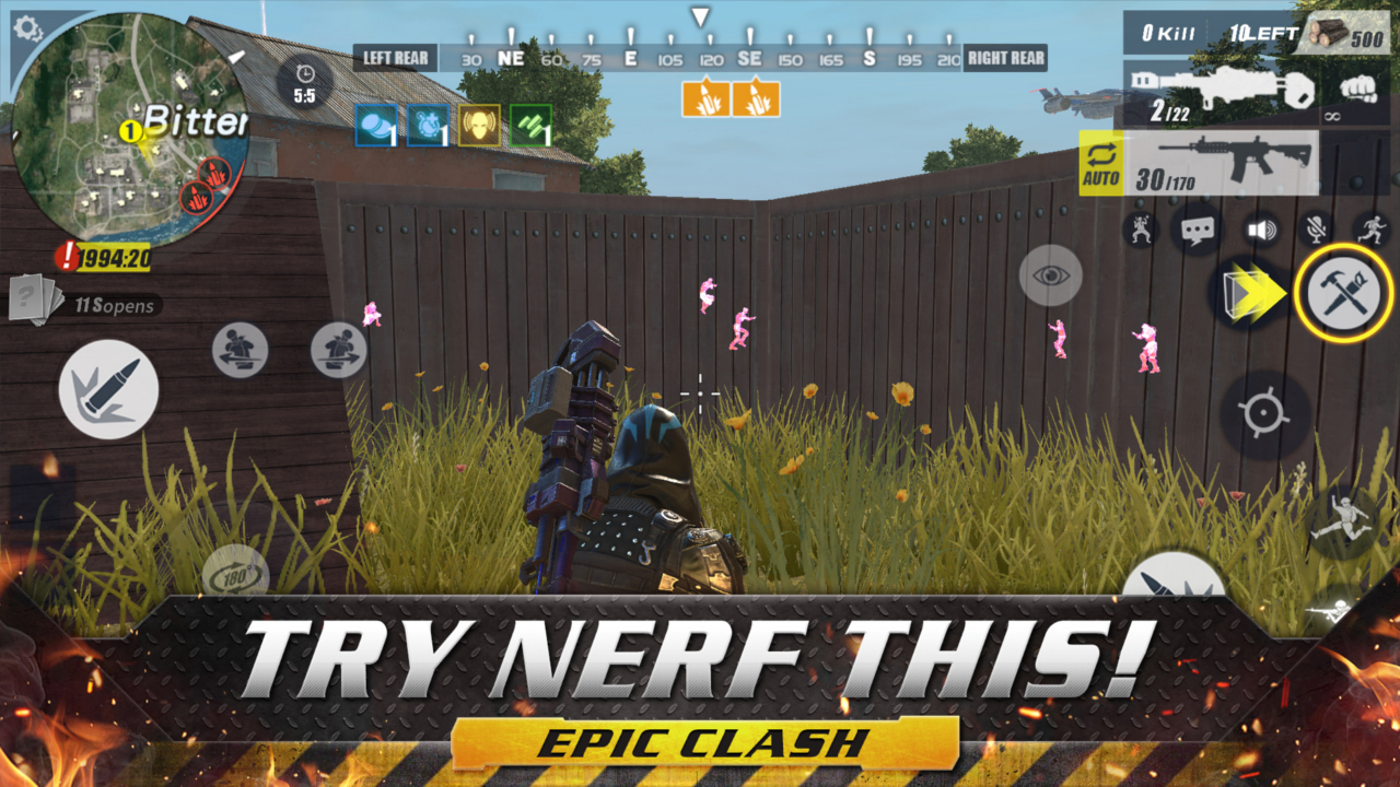 Rules Of Survival Introduces Epic Clash A New Game Mode With Insane Super Powers
