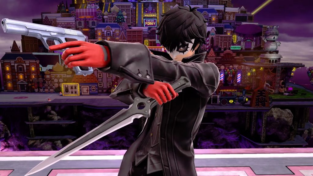 Persona 5's Joker Has Finally Arrived In Smash Ultimate Along With