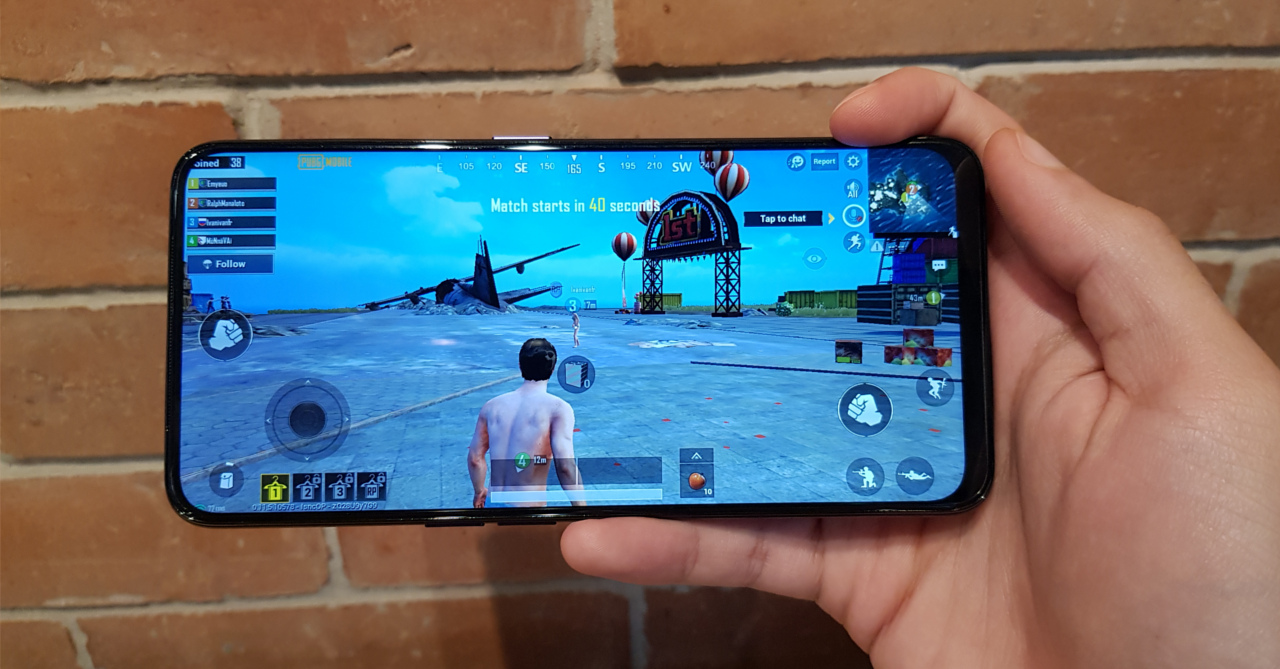 oppo f11 gaming