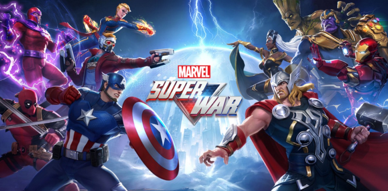 Marvel's first-ever MOBA for mobile announced -- Marvel Super War