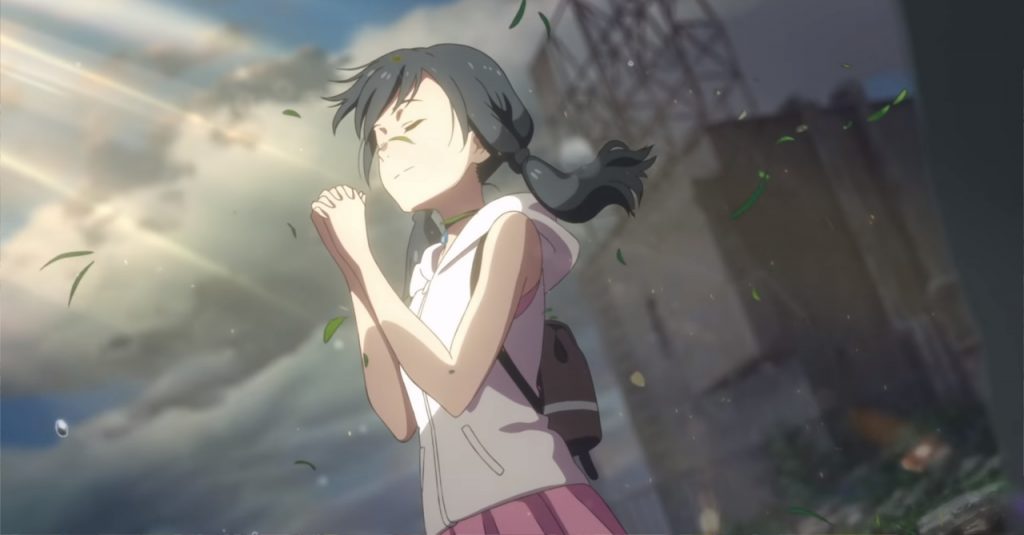 New trailer for Makoto Shinkai's 'Weathering With You' just got released