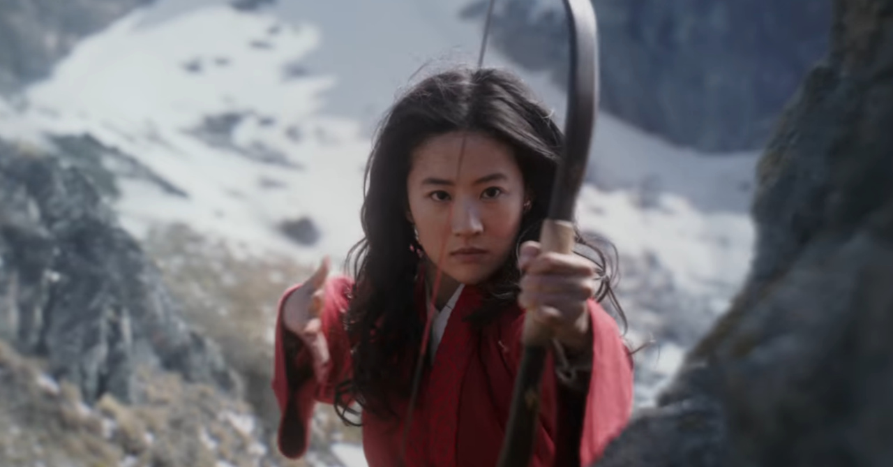 Disney Releases The First Trailer For The Live Action Mulan Movie