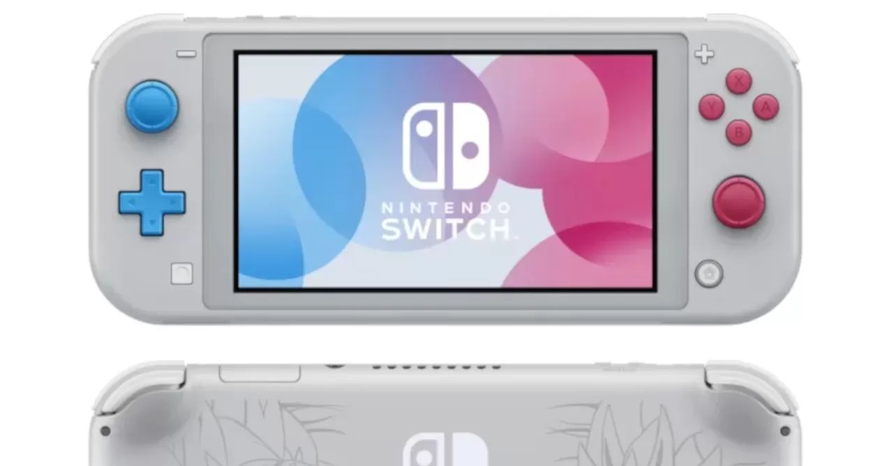 Nintendo unveils the Switch Lite 