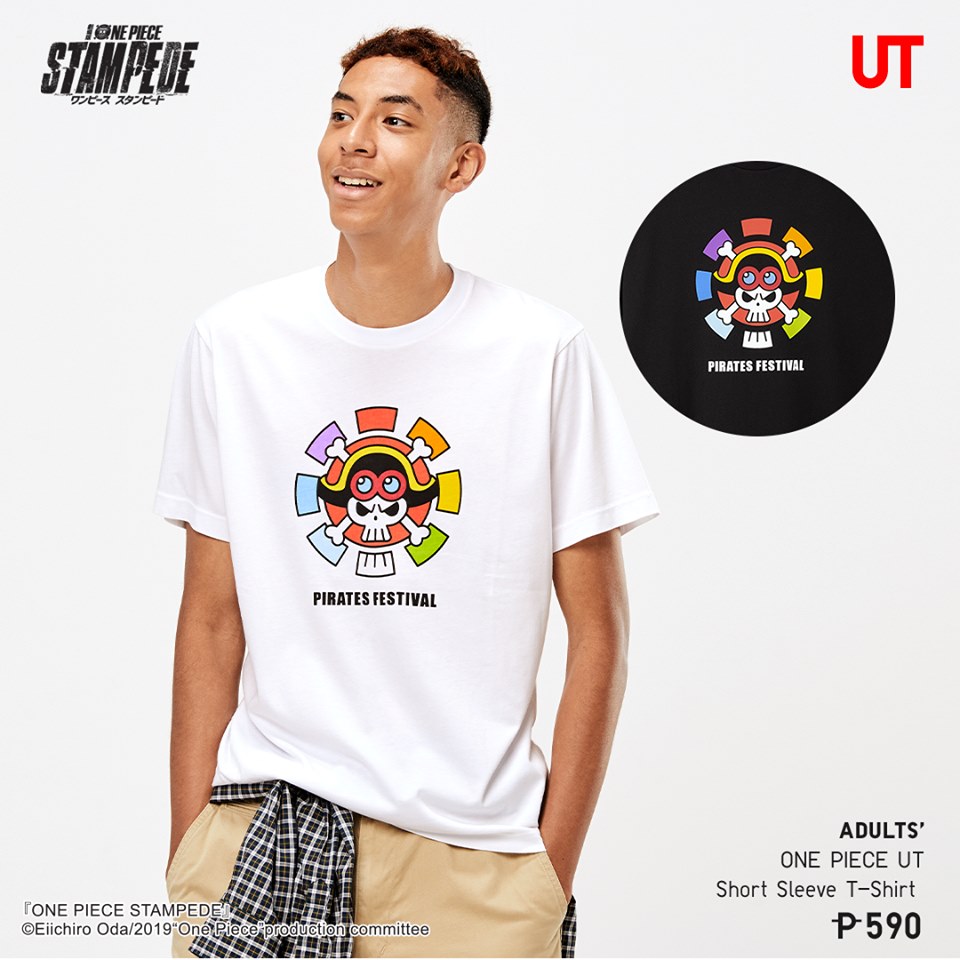 One Piece: Stampede T-Shirts to be Released by UNIQLO For Upcoming Film, MOSHI MOSHI NIPPON