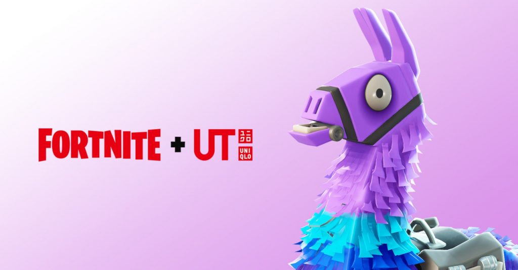 uniqlo x fortnite