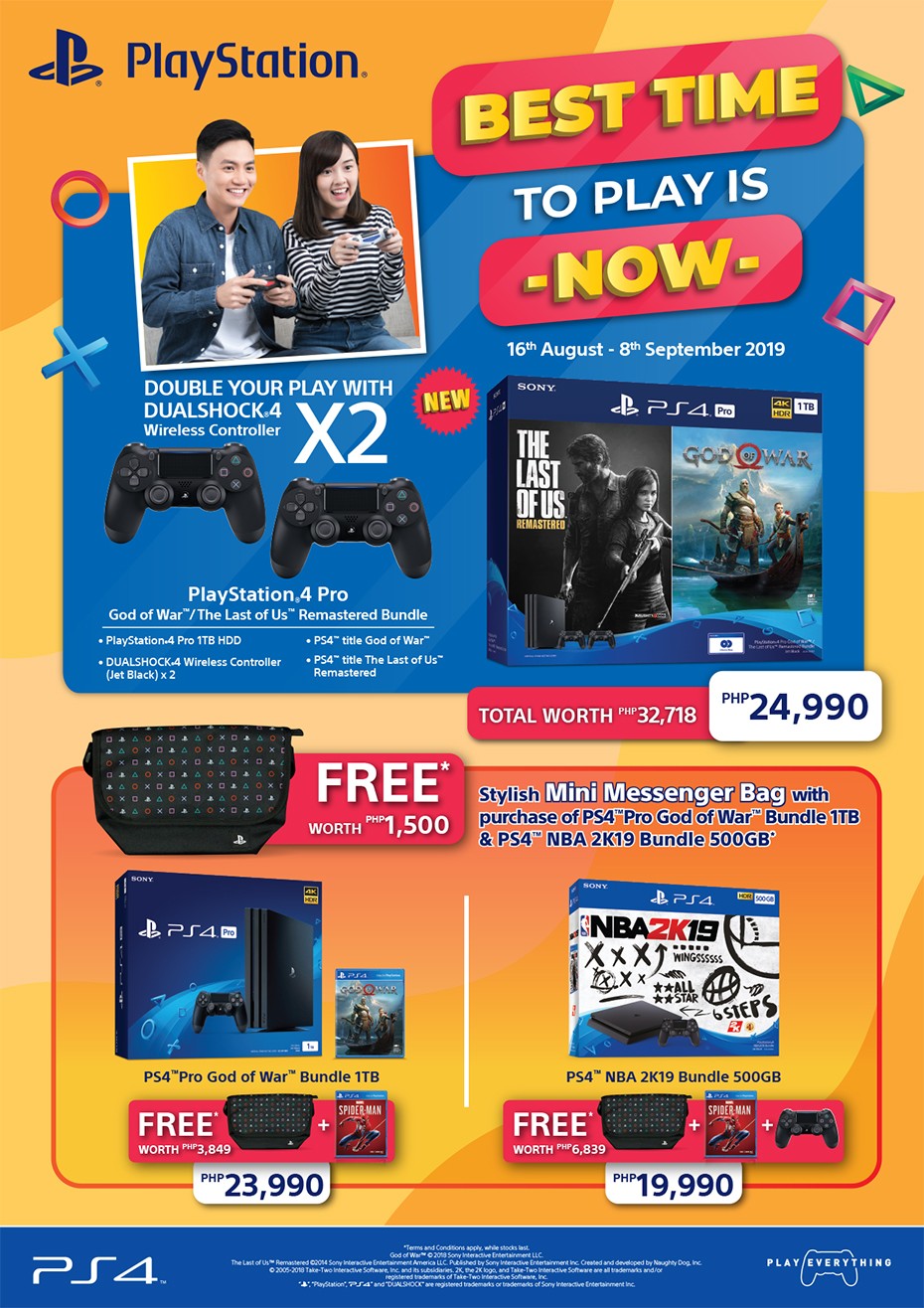 sony deals ps4