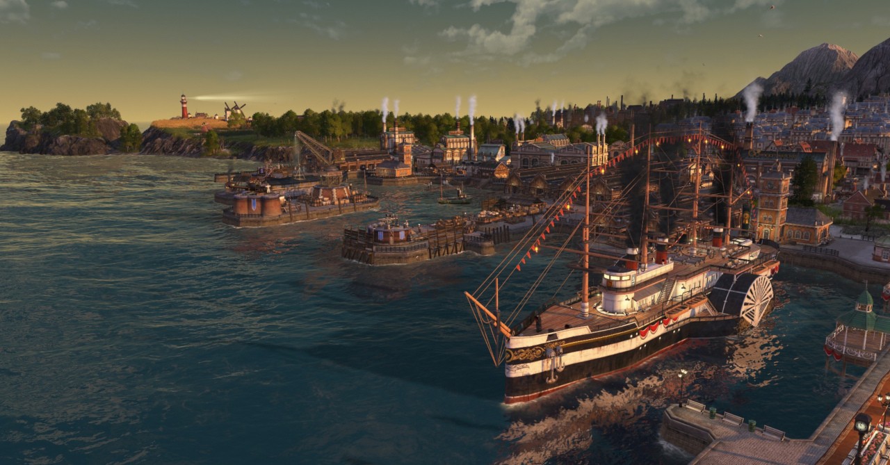 Play Anno 1800 for free right now until August 26