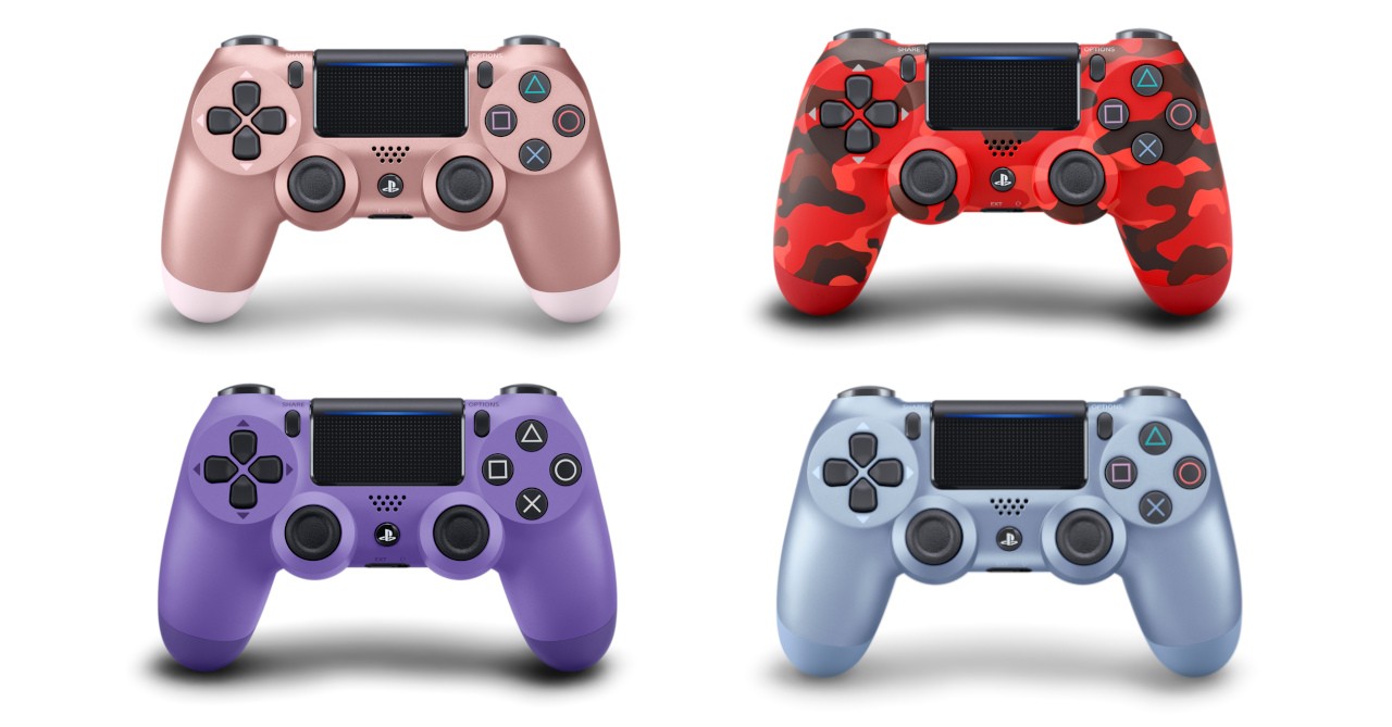 playstation 4 controller color