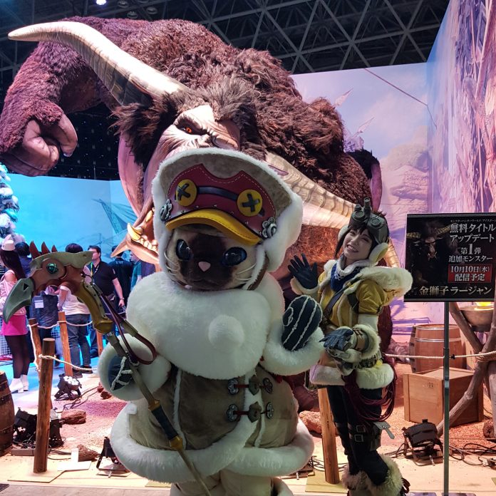I fought (and died) against Rajang in MH World | Tokyo Game Show 2019