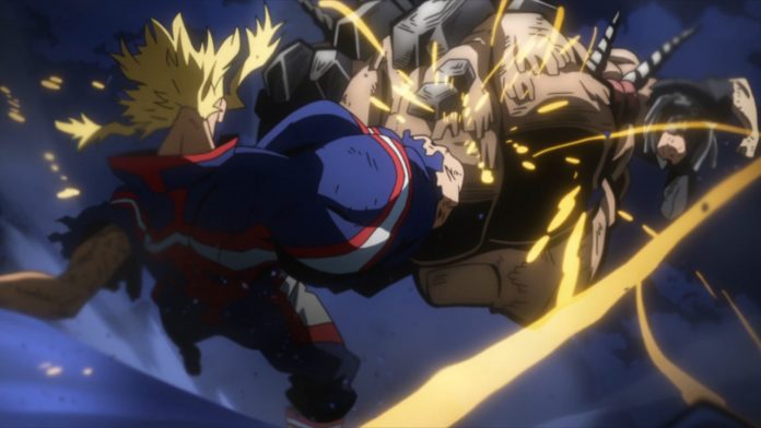 The Five Best Battles of the My Hero Academia anime (so far)