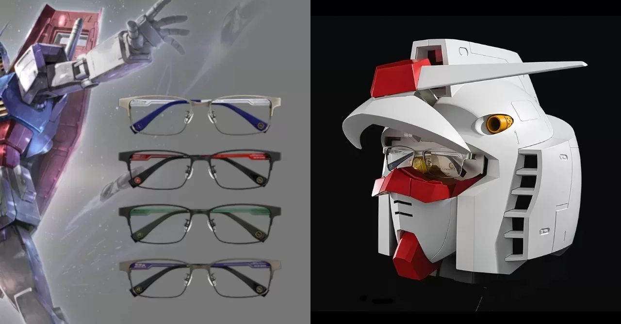 OWNDAYS partners with Gundam for Eyeglass Frames and a massive Gundam  Glasses Case