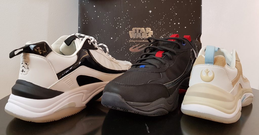 star wars world balance shoes