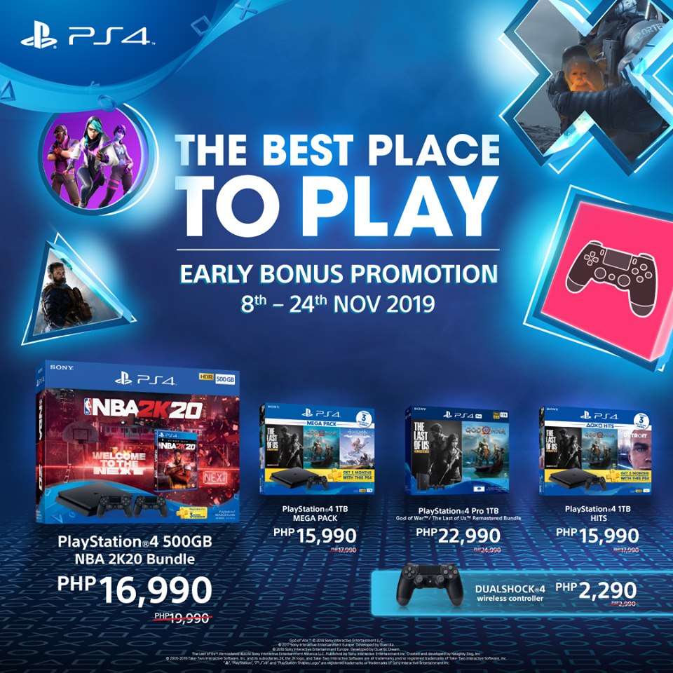 ps4 price php