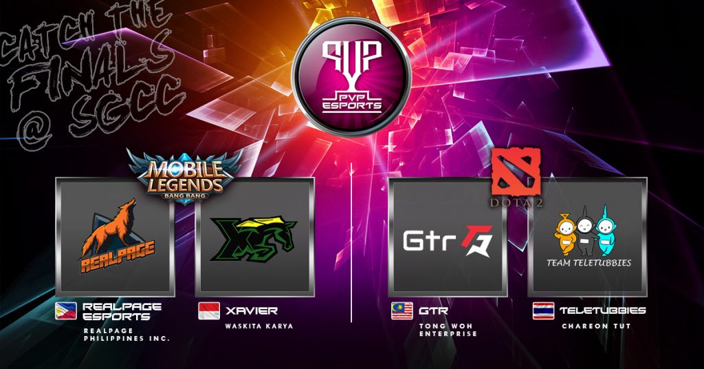 What To Expect At Pvp Esports In Singapore Comic Con 2019