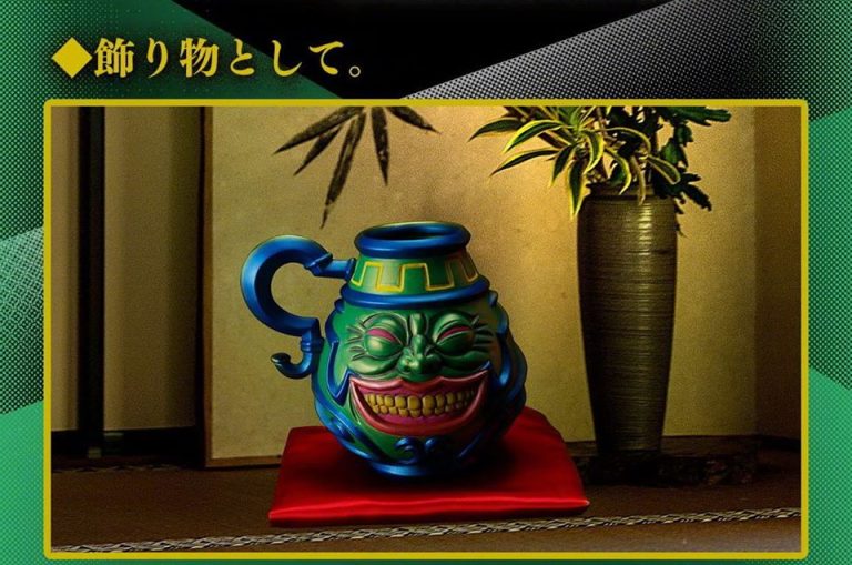 premium bandai pot of greed