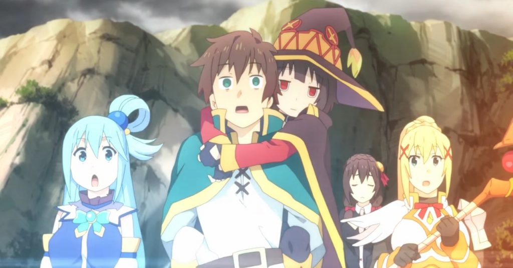 Here's where you can watch 'KonoSuba: Legend of Crimson' in theaters ...