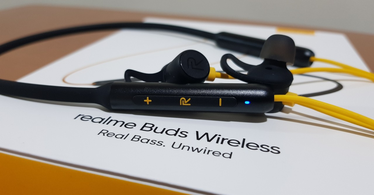 Realme buds wireless real best sale bass unwired