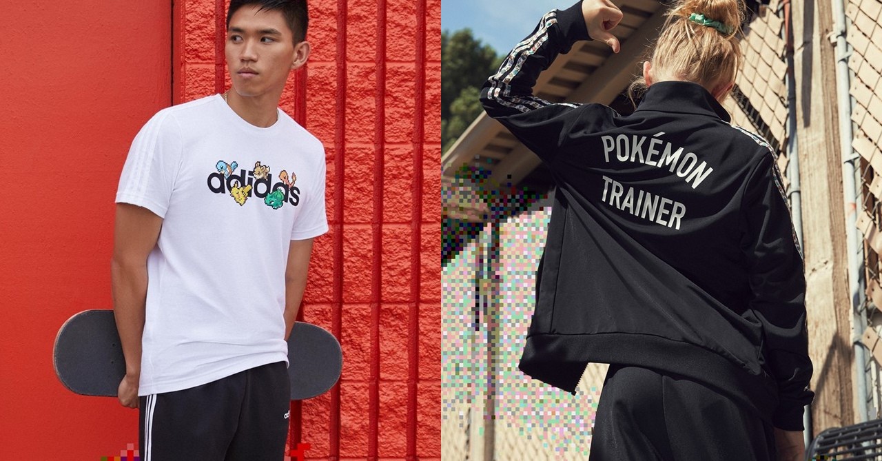 Adidas x Pokemon' collab