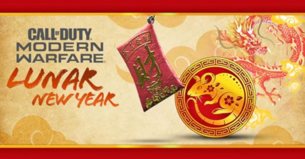 Call of Duty celebrates Lunar New Year 2020 a new bundle and sale on