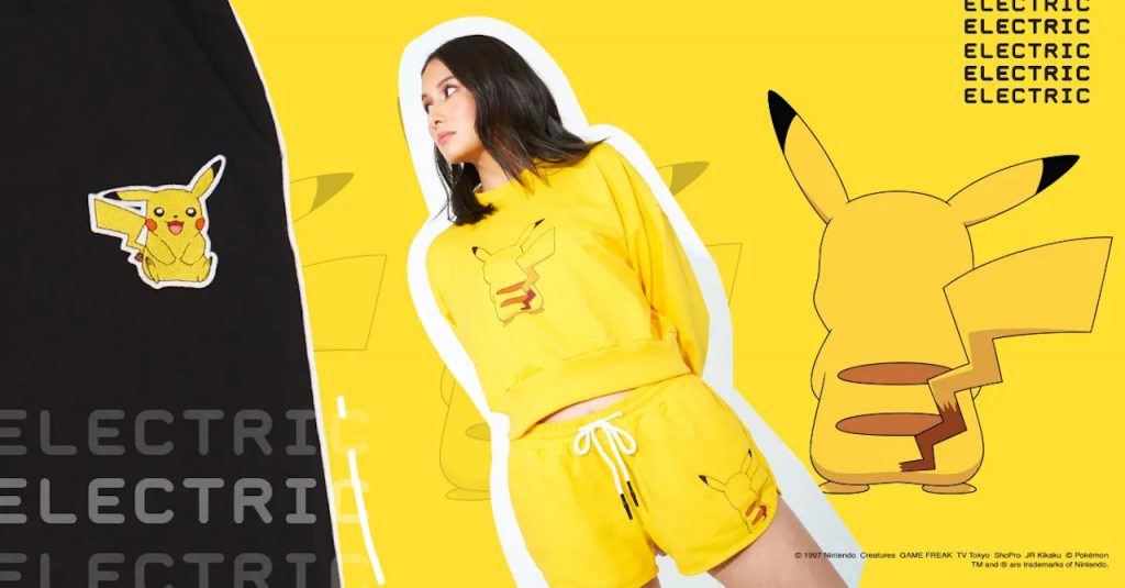 Penshoppe just released a new 'Pokemon' collection!