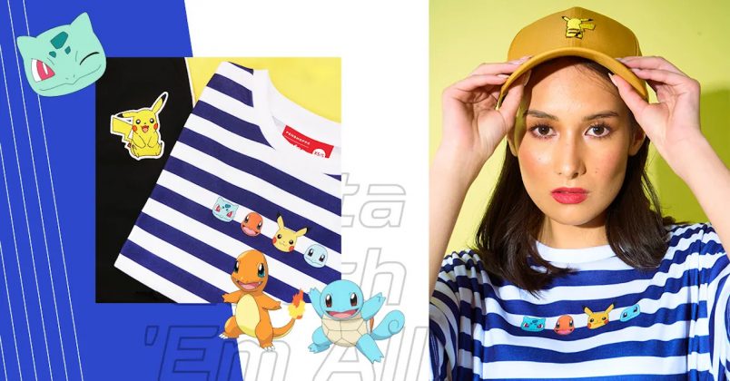 penshoppe pokemon shirt