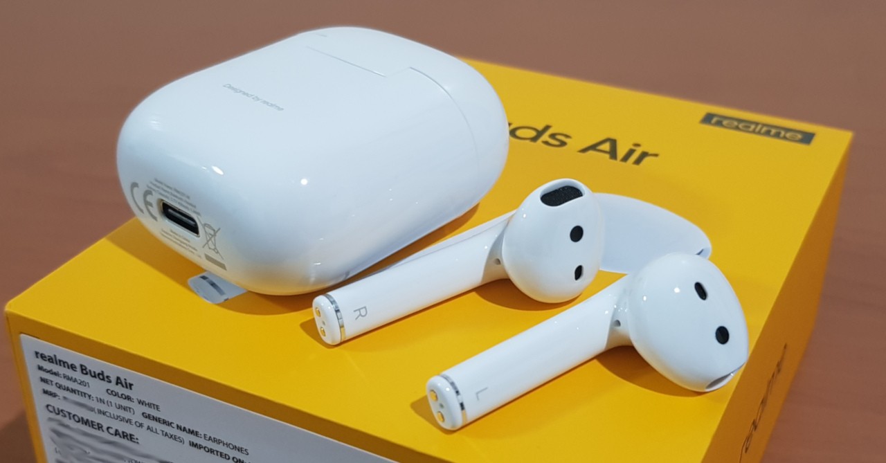 First Impressions realme Buds Air