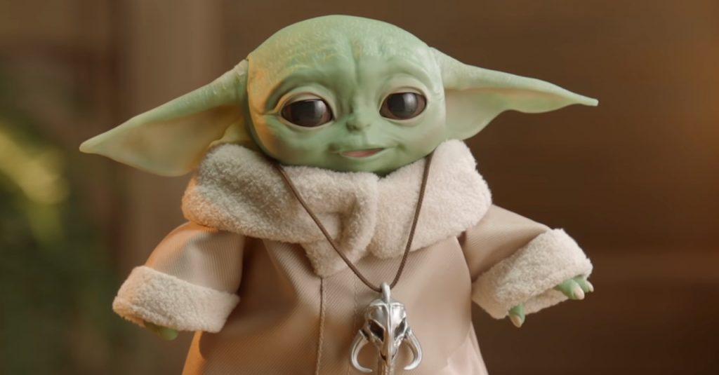 disney animatronic yoda