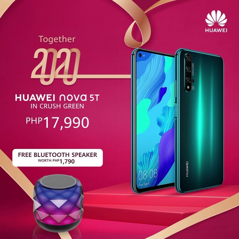 Pilfer zeevruchten munitie Huawei is celebrating Valentine's with new colors for the FreeBuds 3 and  Nova 5T, plus an exciting promo
