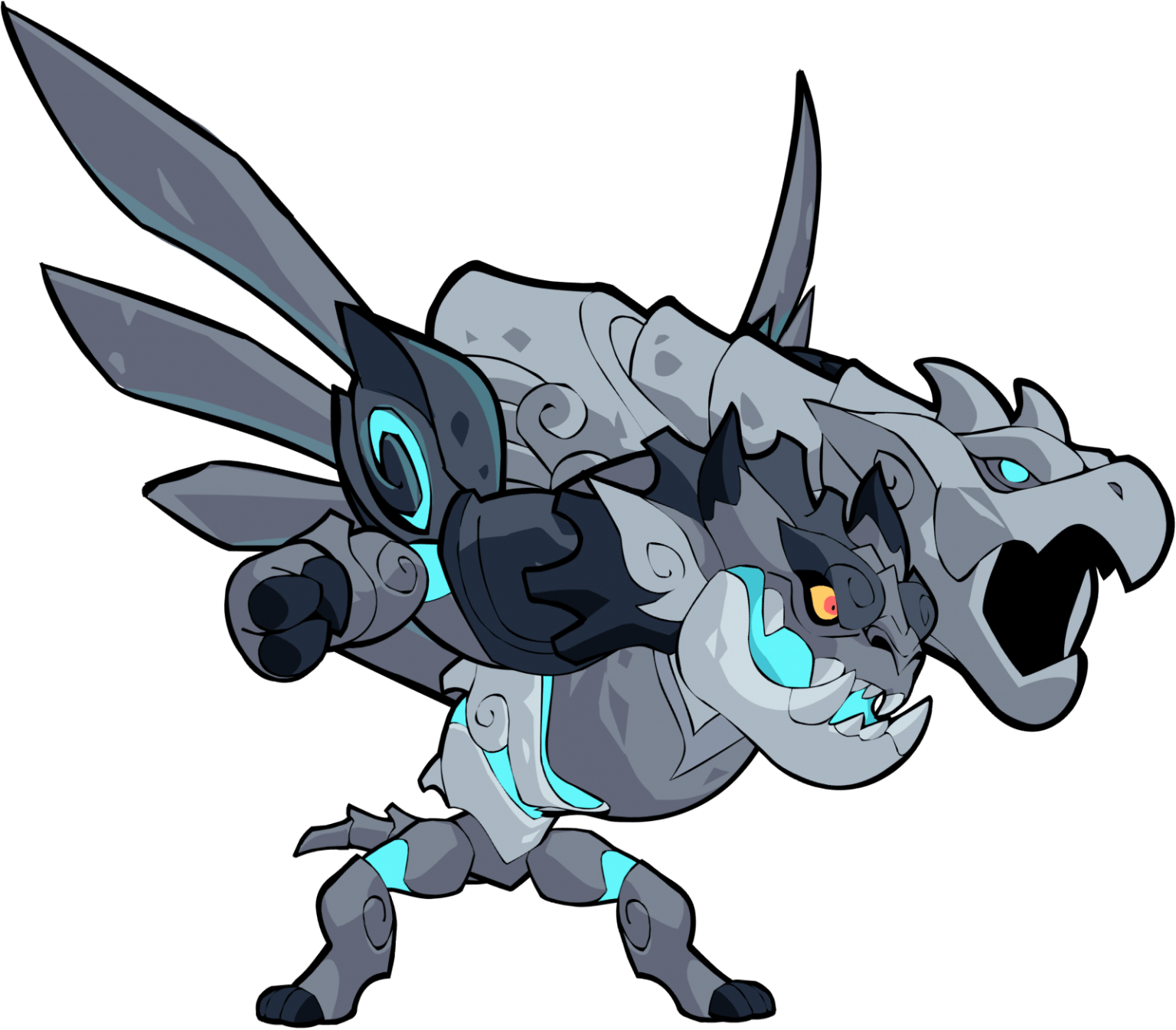 Onyx Is The Newest Legend In Brawlhalla And She S Available In Game Now