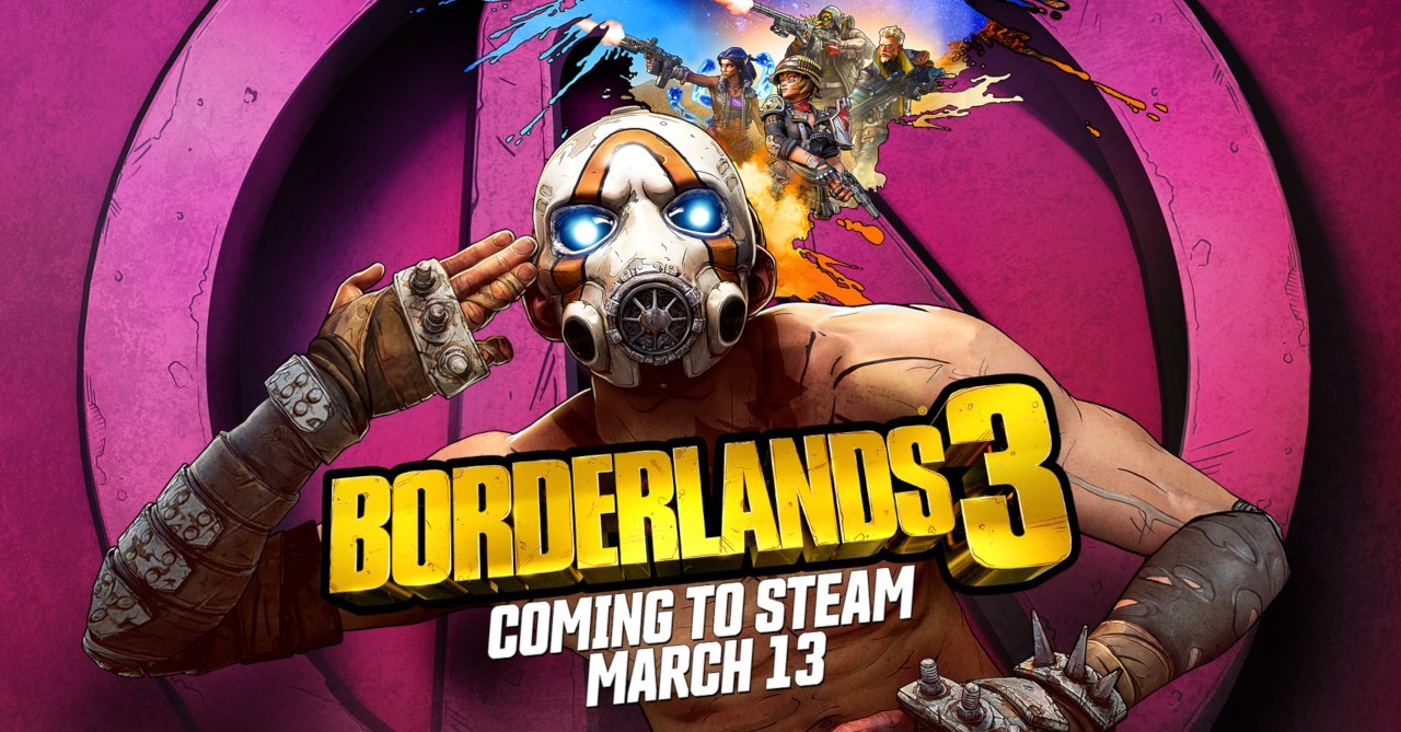 Параметры запуска borderlands 3 steam