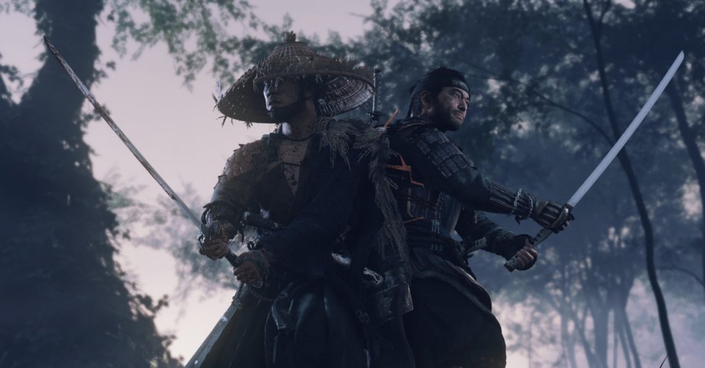 Ghost of tsushima тема для ps4 как получить сейчас