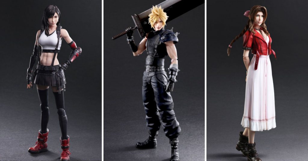 ff7 original figures