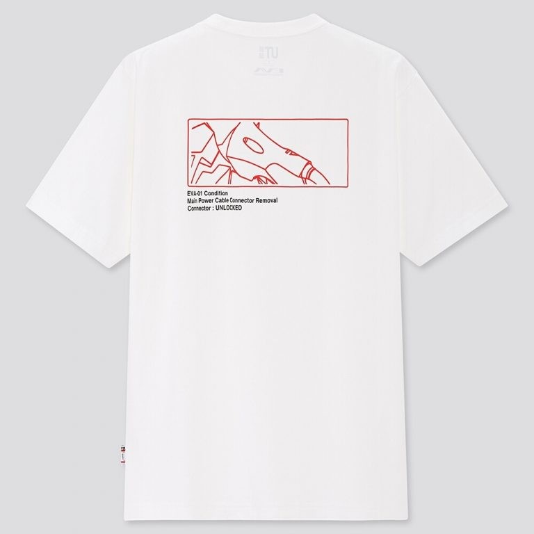 uniqlo x evangelion