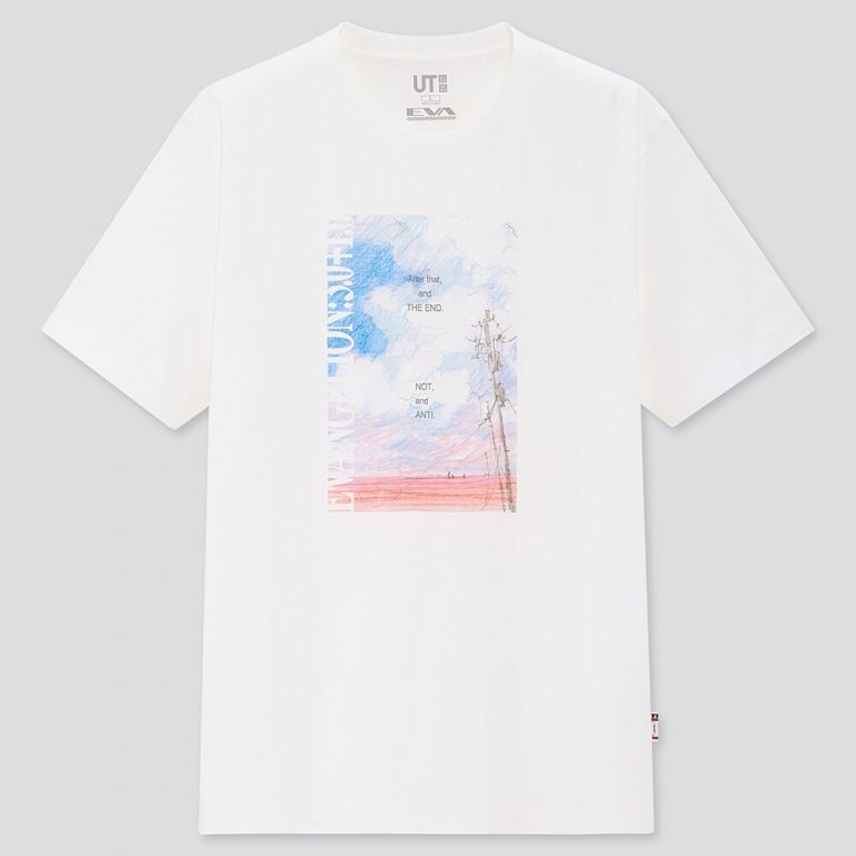 uniqlo x evangelion