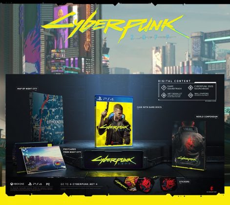 Cyberpunk 2077 Standard and Collector’s Editions are now available for ...