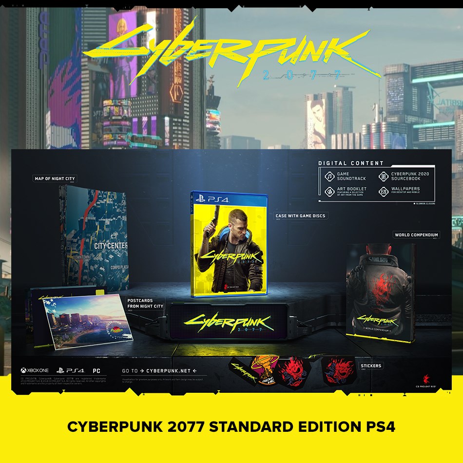 cyberpunk 2077 price ps4