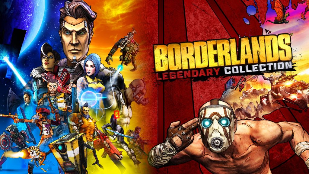 borderlands game of the year edition legendary