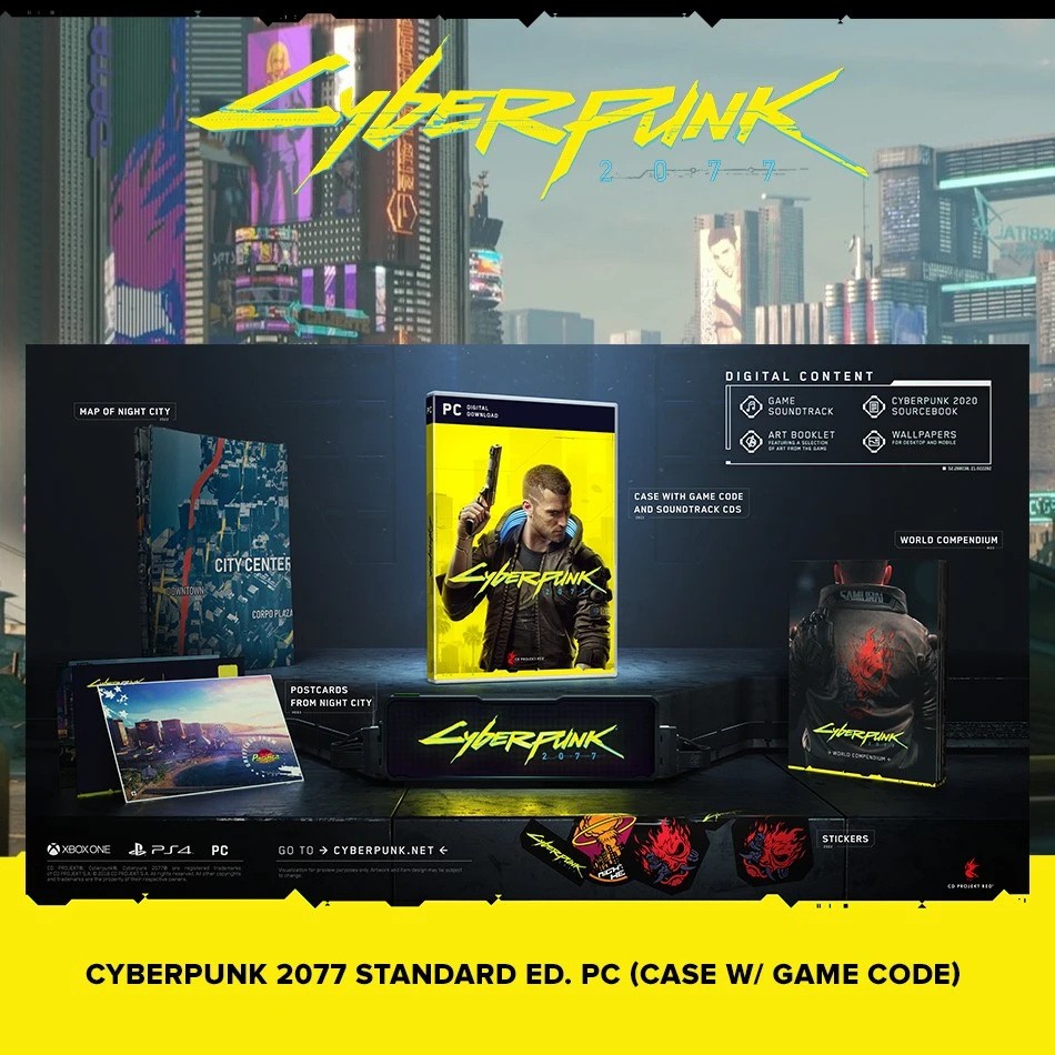 cyberpunk 2077 digital edition