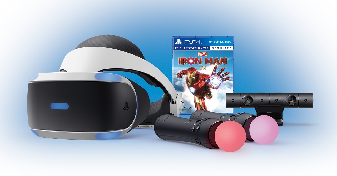 PlayStation VR - Marvel's Iron Man Bundle