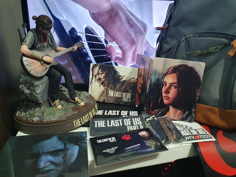 The Last Of Us Part 2 Ellie Statue, Art Book Announced For