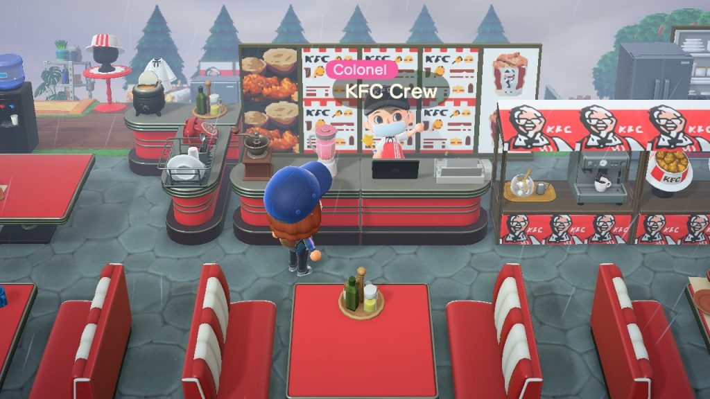 Here's a tour of 'KFC Island' in Animal Crossing: New Horizons