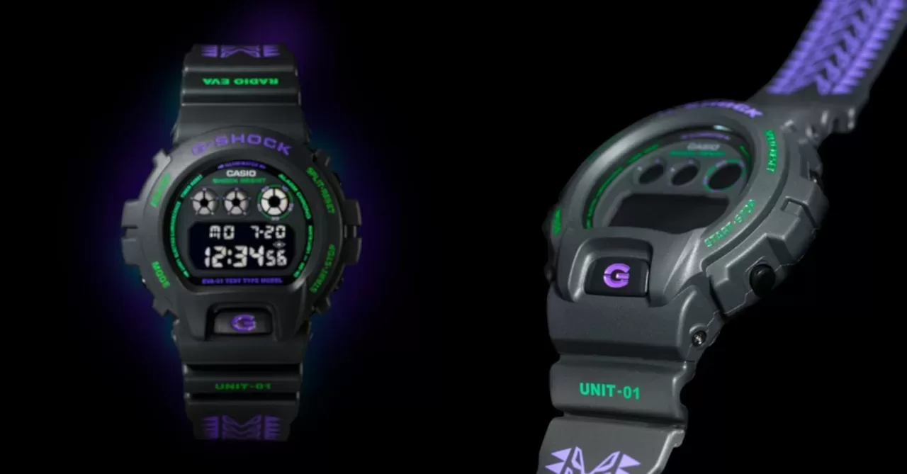 G shock eva sale