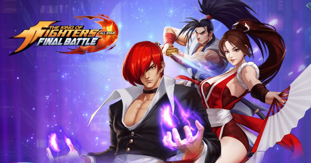 KOF AllStar VNG is a new mobile game with Samurai Shodown and Last ...