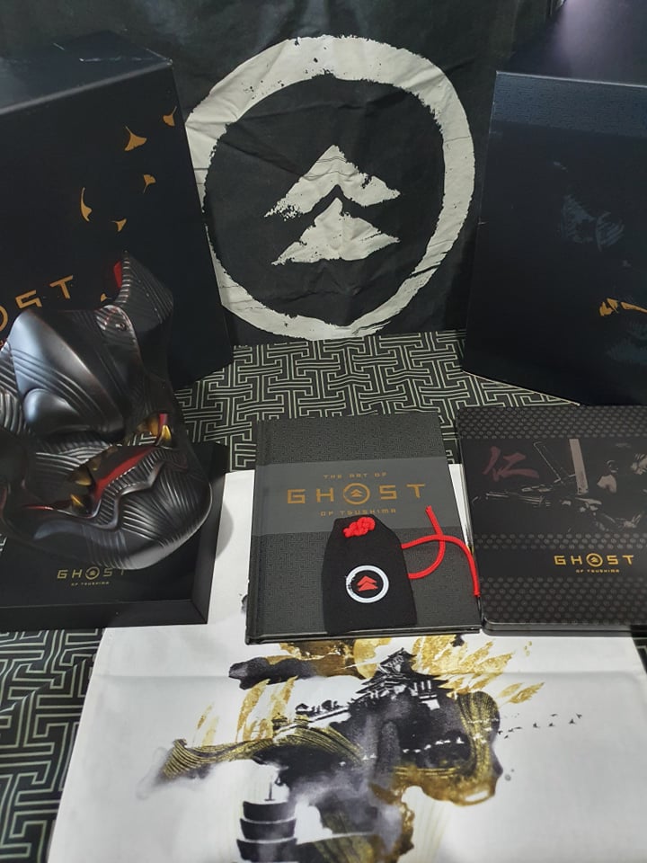 buy ghost of tsushima collector's edition