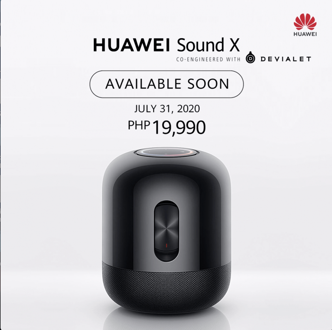 Huawei sound обзоры