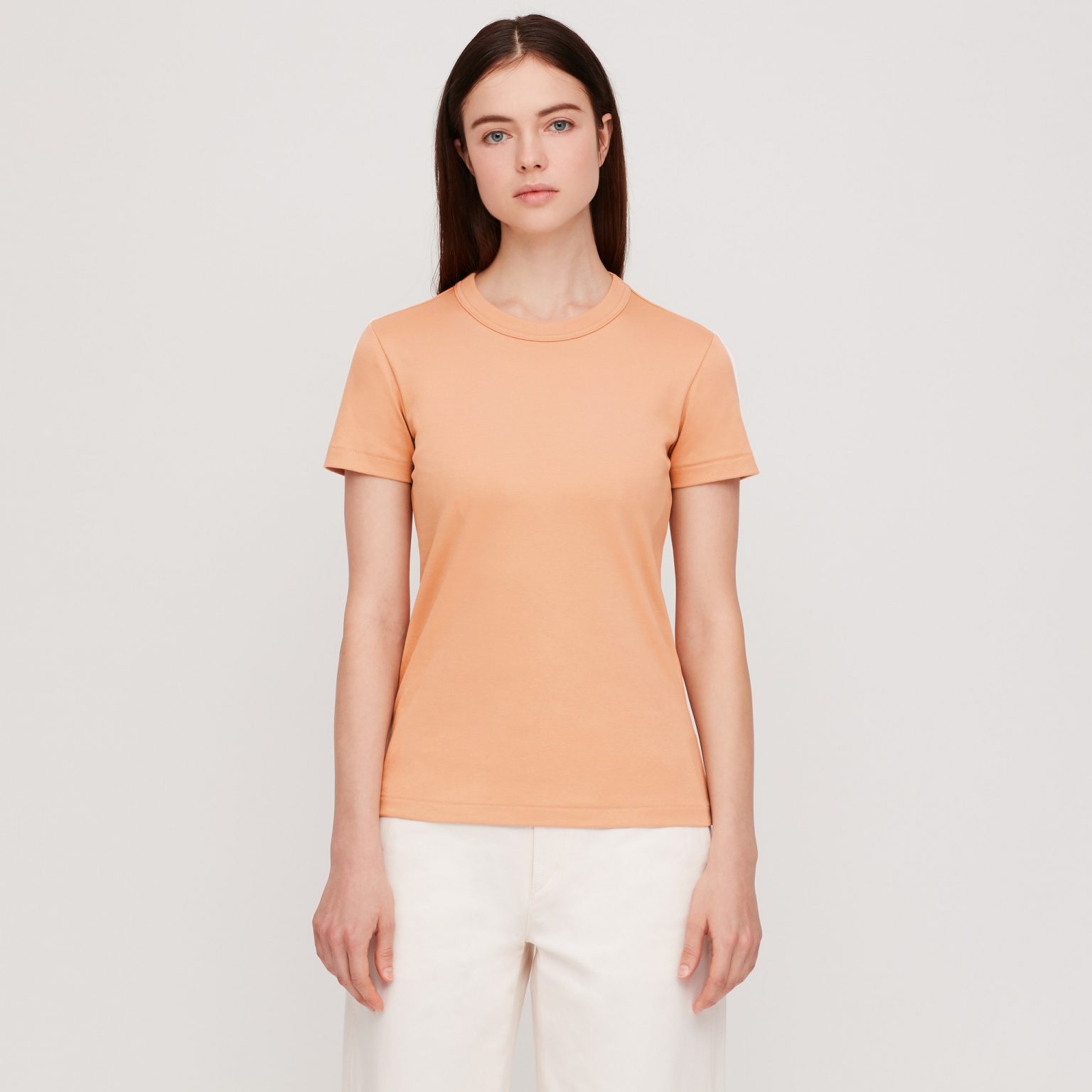 uniqlo crew neck shirt colors