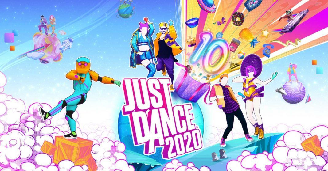 just dance 2020 playlist