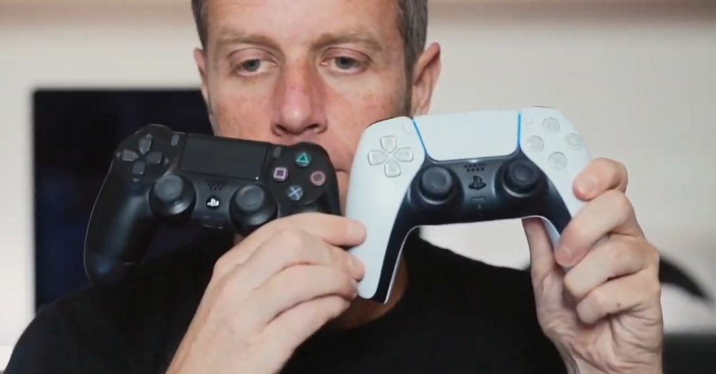 Watch Geoff Keighley Goes Hands On With The Ps5 And The Dualsense