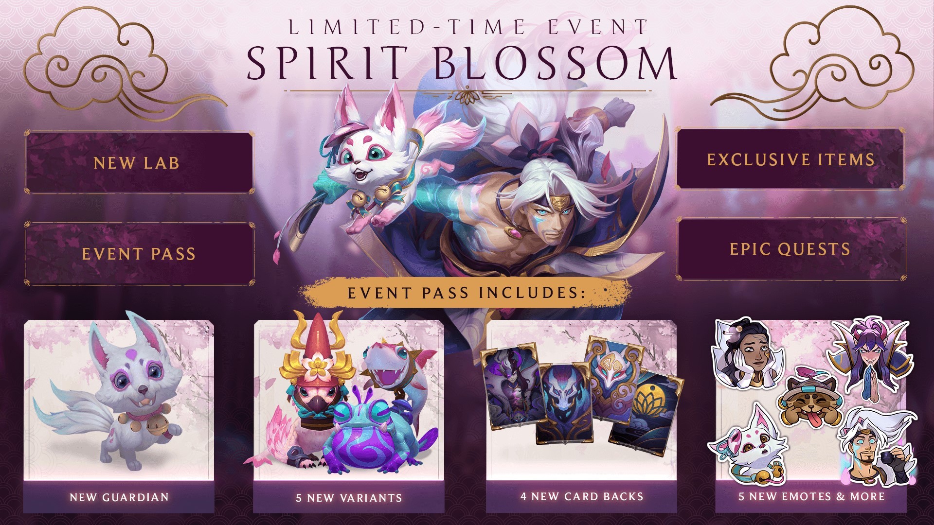 Leauge of Legends Spirit Blossom Event - How To Get Rich on Event