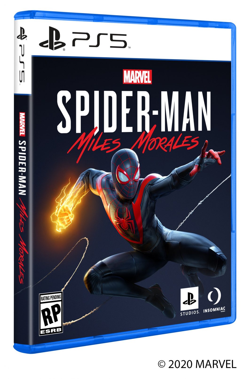 First look at the PS5 cover art for Spider-Man: Miles Morales